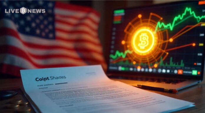 Archivos de Coinshares para lanzar Spot Solana ETF en EE. UU.