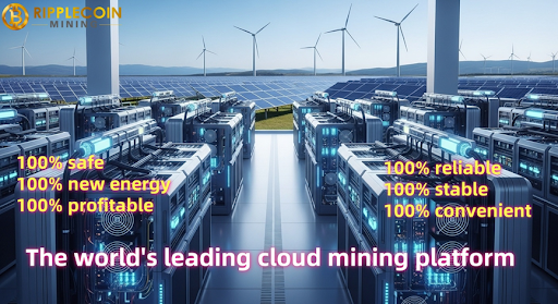 ¡Comience el paquete de minería de nubes de minería de Ripplecoin a través de la billetera Robinhood y gane hasta $ 5,300 por día!