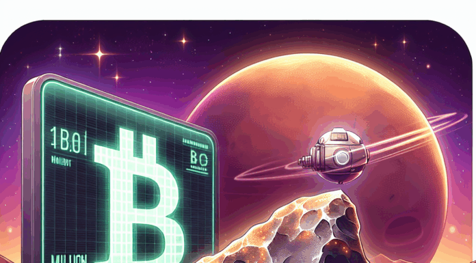 Puedes adquirir un meteorito marciano con Bitcoin—si tienes más de 4 millones de dólares.