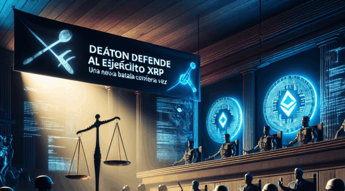 Deaton defiende al ejército XRP: una nueva batalla legal comienza otra vez.