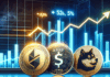 XRP, Solana y Dogecoin se disparan, registrando un aumento del +5% en 24 horas – Detalles