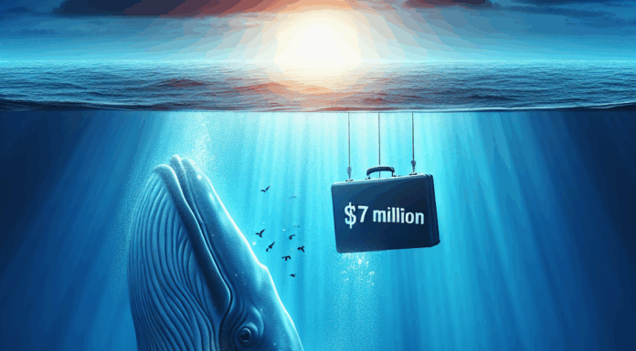 La ballena desembolsa $7 millones en Trump, ¿debería estar lista para un gran descenso?
