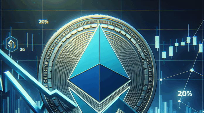 Las acciones de SharpLink de Ethereum Treasury caen un 20% en medio de un plan de 6 mil millones de dólares para adquirir más ETH.