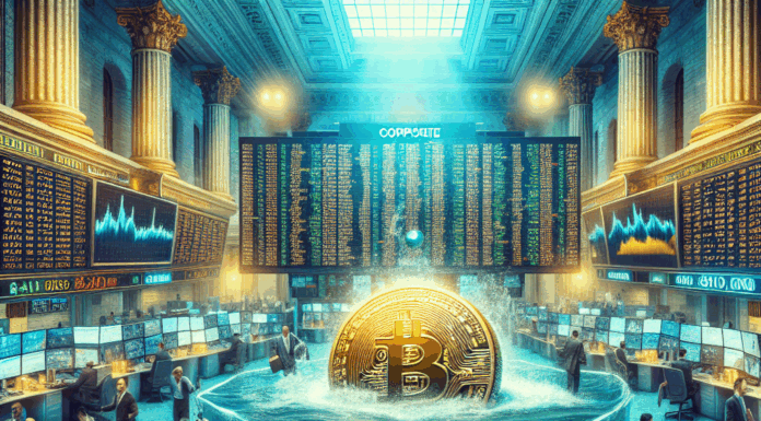 Wall Street se Sumerge en Bitcoin: $810 millones Añadidos a las Reservas Empresariales.