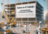 Robots en el Lugar de Trabajo: Por Qué la Automatización en la Construcción Se Trata de Seguridad, No de Despidos.