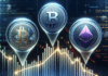 Altcoins para adquirir en este momento durante la caída del mercado de criptomonedas.