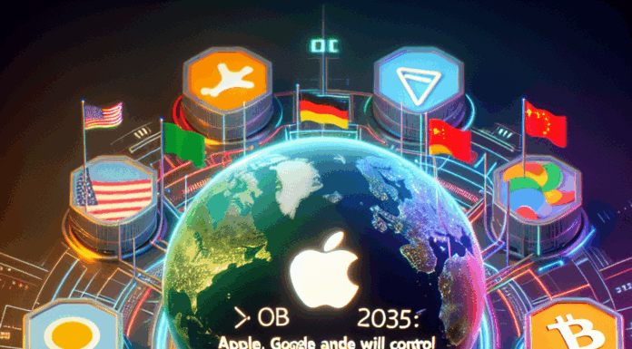 Apple, Google y las naciones controlarán la infraestructura fundamental de Bitcoin para 2035: Michael Saylor.