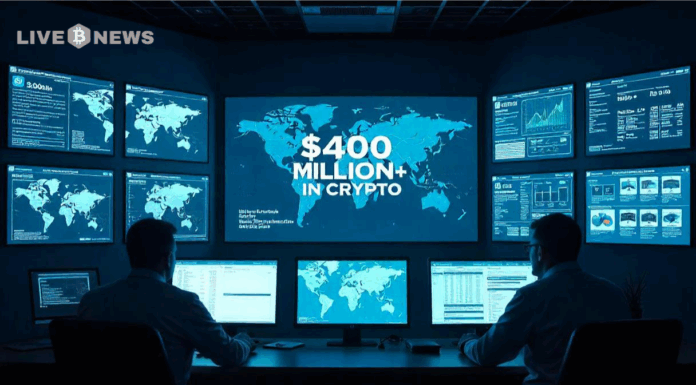 El Servicio Secreto de EE. UU. Ha incautado en silencio +$ 400 millones en criptográfico durante la última década