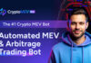 Crypto MEV Bot (cryptomevbot.com) lanza Crypto Trading Bot para comerciantes individuales y empresariales
