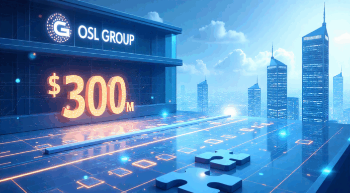 OSL Group asegura $ 300 millones para aumentar los pagos y adquisiciones de criptografía