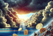 Bitcoin y Ethereum Caen ante la Preocupación por Aranceles que Supera el Optimismo por Recortes de Tasas