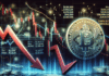 El mercado cripto afectado por liquidaciones de $500 millones mientras Bitcoin y Ethereum pierden ganancias de julio.