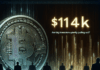 Bitcoin a $114K: ¿Se están retirando en silencio los grandes inversores?