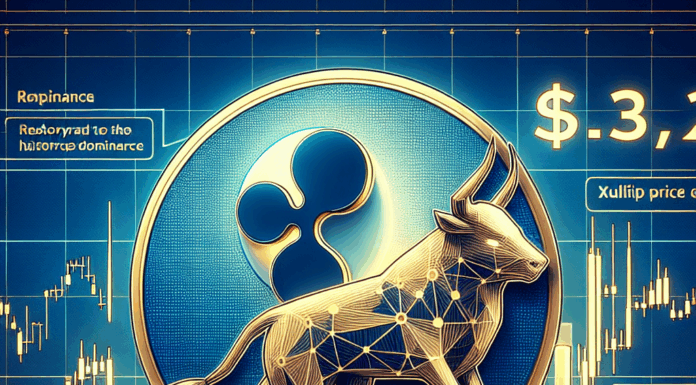 Pronóstico del precio de XRP: ¿Lograrán los toros superar los $3.2 mientras el dominio toca mínimos históricos?