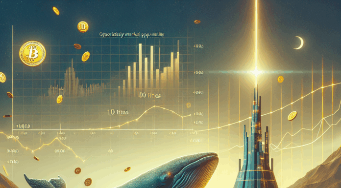 Las ballenas de Dogecoin compran 1,000 millones en 24 horas: ¿se acerca un aumento? Maxidoji se presenta como una prometedora oportunidad de 100 veces en la próxima generación.