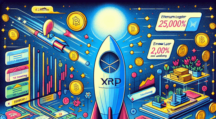 XRP Ledger Alcanzó 7.3 millones de direcciones, la nueva capa de Ethereum se lanza con recompensas de apuestas del 25,000%