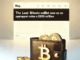 La cartera de Bitcoin perdida de James Howell ahora tiene un valor aproximado de $ 950 millones.