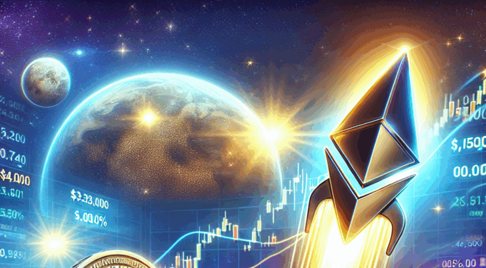 Ethereum supera los $4,000 y analistas predicen que Remittix podría adelantar a ETH en un 500% en los próximos seis meses.