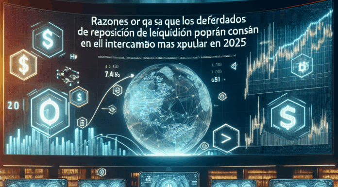 Razones por las que los derivados de reposición de líquidos podrían convertirse en el intercambio más popular en 2025.