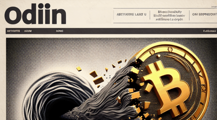 Lanzadera de Meme Coin de Bitcoin Odin.fun pierde $7 millones en un exploit de liquidez.