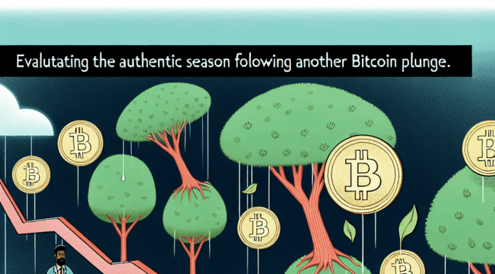 Evaluar las posibilidades de una temporada auténtica tras otra caída de Btc.d