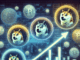 4 criptomonedas de memes para invertir hoy que podrían superar a Doge en 2025.