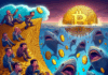 Bitcoin: los inversores menos fuertes se asustan mientras BTC cae, pero las ballenas aprovechan la oportunidad.