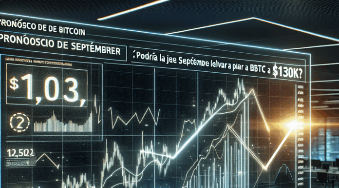 Pronóstico del precio de bitcoin: ¿podría la tarifa de septiembre llevar a BTC a $130K?