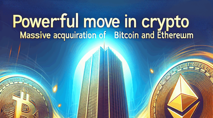 Movida Poderosa en Cripto: BlackRock se expande con la adquisición significativa de Bitcoin y Ethereum.