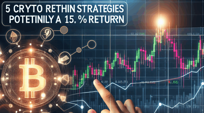 5 Estrategias de Replanteo Cripto que podrían ofrecer un 15% de retorno
