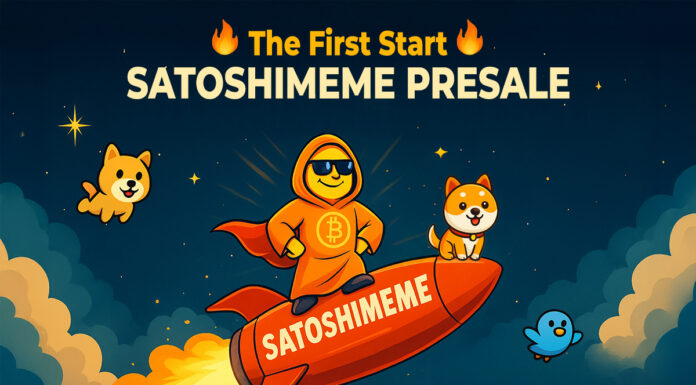 MEME COIN '$ SATOSHI' anunciando el regreso de la visión de Satoshi Nakamoto lanza First Preventa
