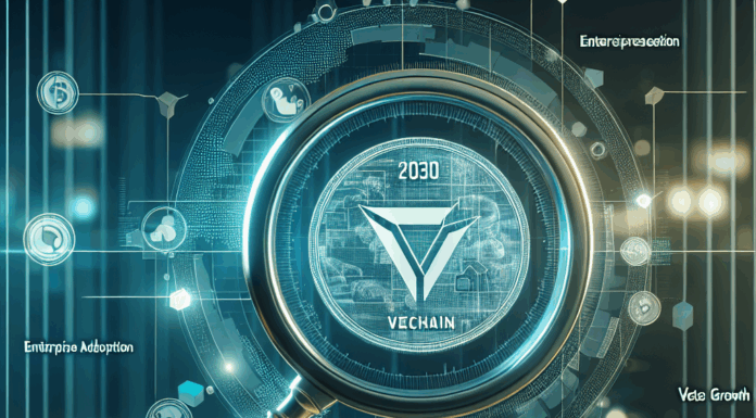 Vechain a $1: El impacto de la adopción empresarial en el crecimiento del veterinario hacia 2030.