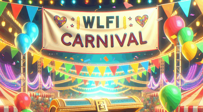 Bingx presenta la lista WLFI Carnival con una bonanza de recompensas de token de 900k.