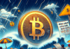 Bitcoin Oscila Mientras los Inversores Evaluan Datos Laborales Débiles y Recortes de Tasas