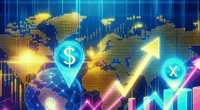 Solana y XRP Aumentan Mientras la Capitalización del Mercado Cripto Supera los 4 Trillion de Dólares