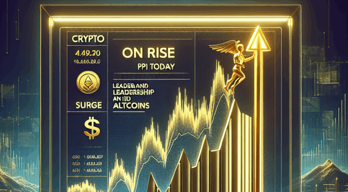 CRIPTO EN ALZA, PPI HOY, AUGE Y LIDERAZGO EN ALTCOINS