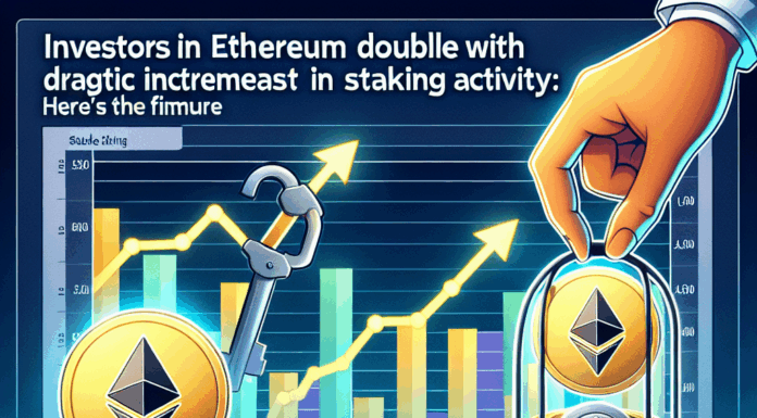 Los inversores de Ethereum se duplican con el incremento drástico en la actividad de staking: aquí está la cifra.
