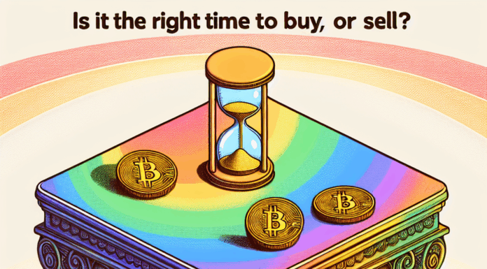 La tabla del arcoíris de Bitcoin: ¿es el momento adecuado para adquirir o vender?