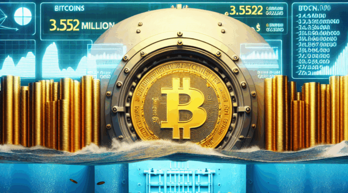 La reserva de ballenas de Bitcoin disminuye a 3.52 millones de BTC – Detalles