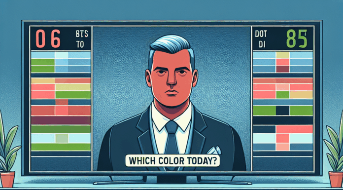¿Por qué muchos usuarios apuestan hoy por el color de la corbata del presidente de la Reserva Federal, Powell?