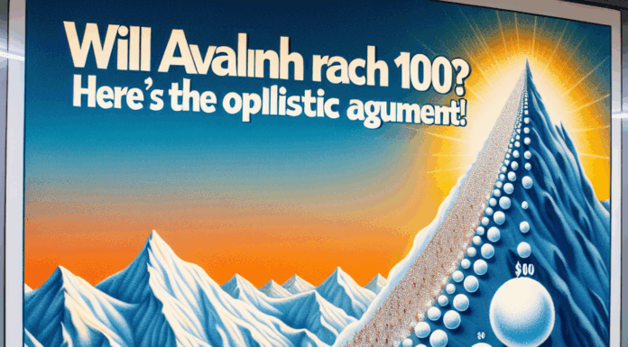 ¿Avalanche llegará a los $100? ¡Aquí te presentamos el argumento optimista!