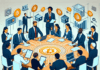 Expertos de JPMorgan y Franklin Templeton colaboran con la CFTC para orientar la normativa del mercado de criptomonedas.