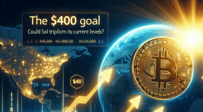 La meta de $400 para Solana: ¿podría SOL multiplicarse por tres desde sus niveles actuales?