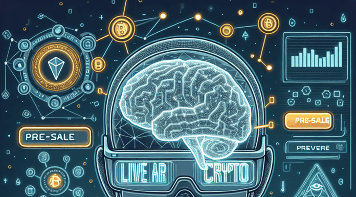 IA se une a la realidad aumentada en la preventa de $ Live AR Crypto