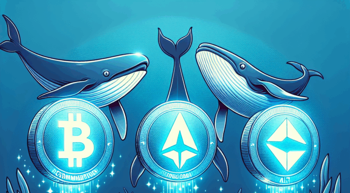 Tres altcoins recomendadas por ballenas para adquirir antes de octubre.