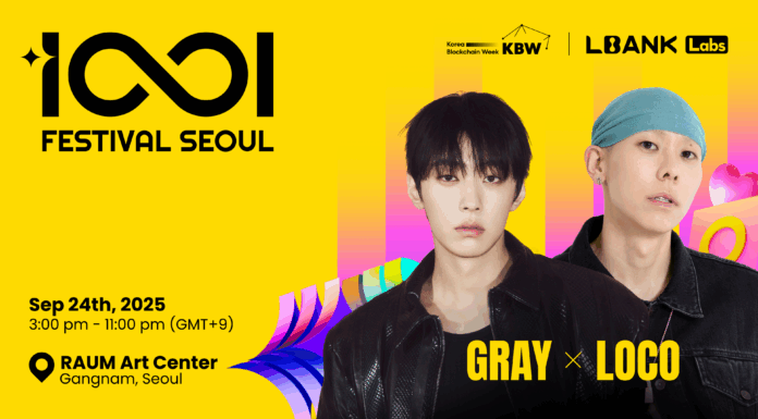 LBank Labs Lanza el “1001 Festival Seoul” en KBW 2025 para Impulsar a las Comunidades Web3