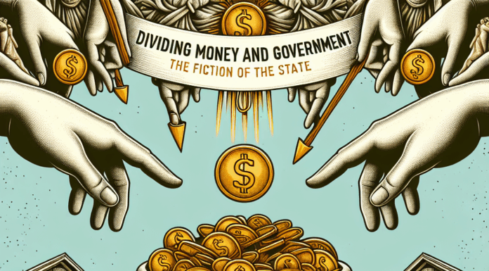 Dividiendo el Dinero y el Gobierno Ep.1: La Ficción del Estado