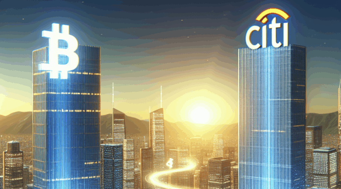 Coinbase y Citibank colaboran para simplificar los pagos con bitcoin y criptomonedas.