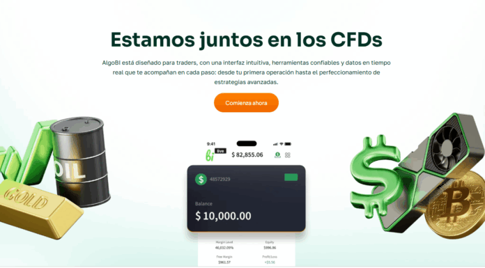 AlgoBi: la plataforma de trading CFD que está revolucionando 2026
