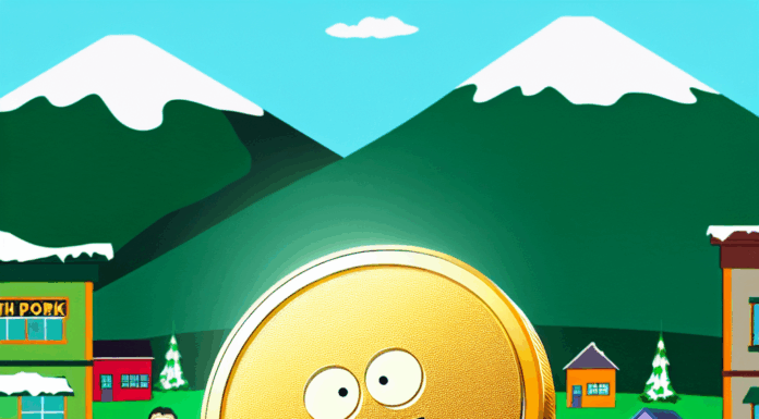 El mundo de South Park ya cuenta con su propia memecoin.
